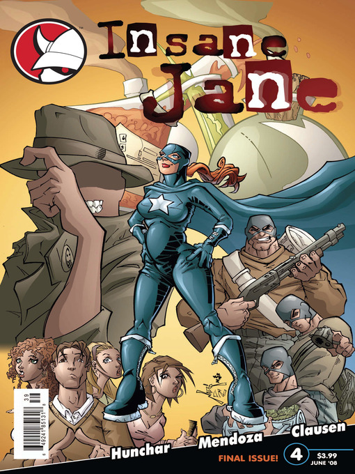 Title details for Insane Jane, Volume 4 by Zachary Hunchar - Available